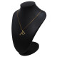 Dije en oro 18k con letra F Dije en oro 18k con letra F