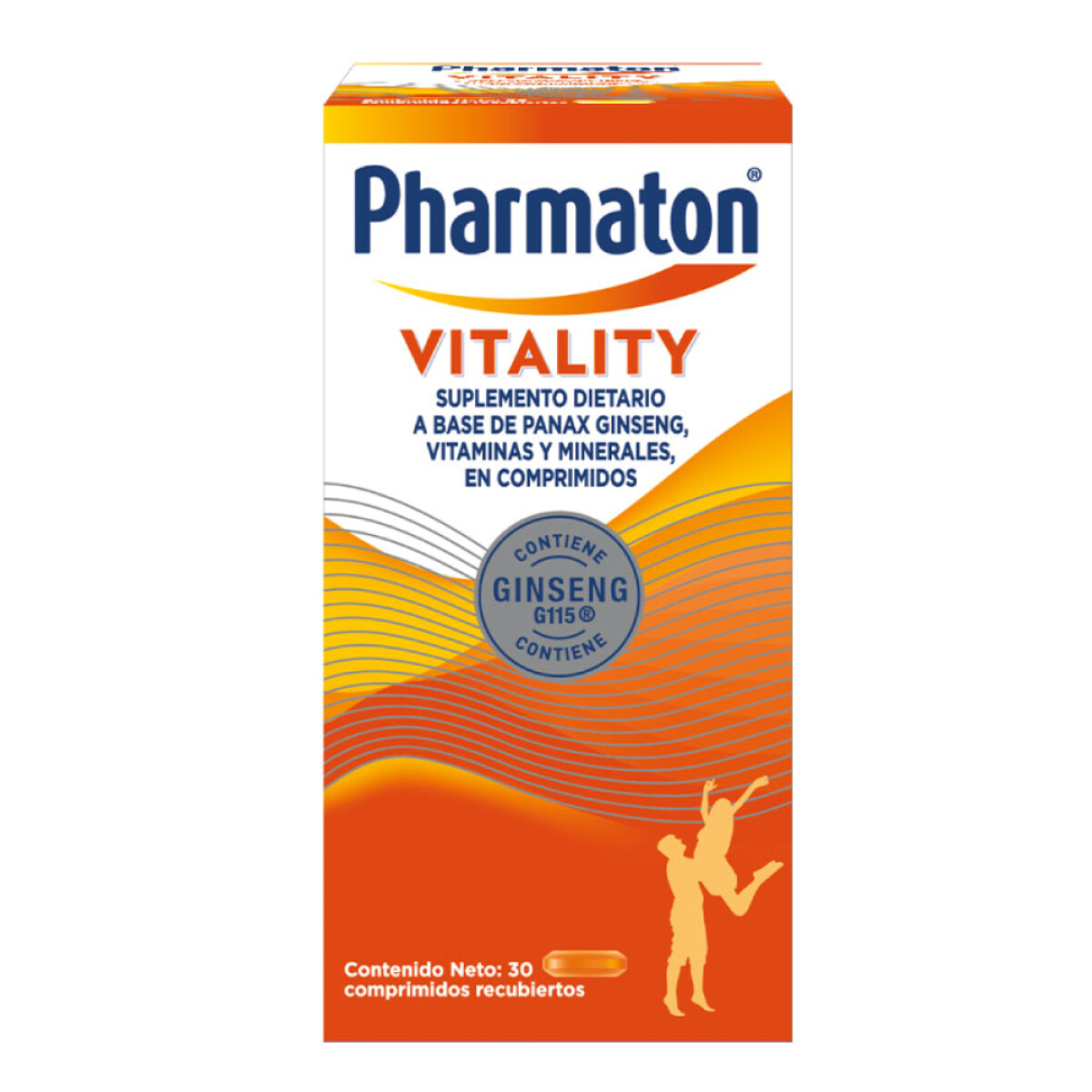 Pharmaton Vitality 30 Comprimidos 
