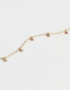 Collares Cortos Con strass Collar Corto Con Dijes De Strass - Dorado