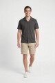 Camisa manga corta GRIS OSCURO