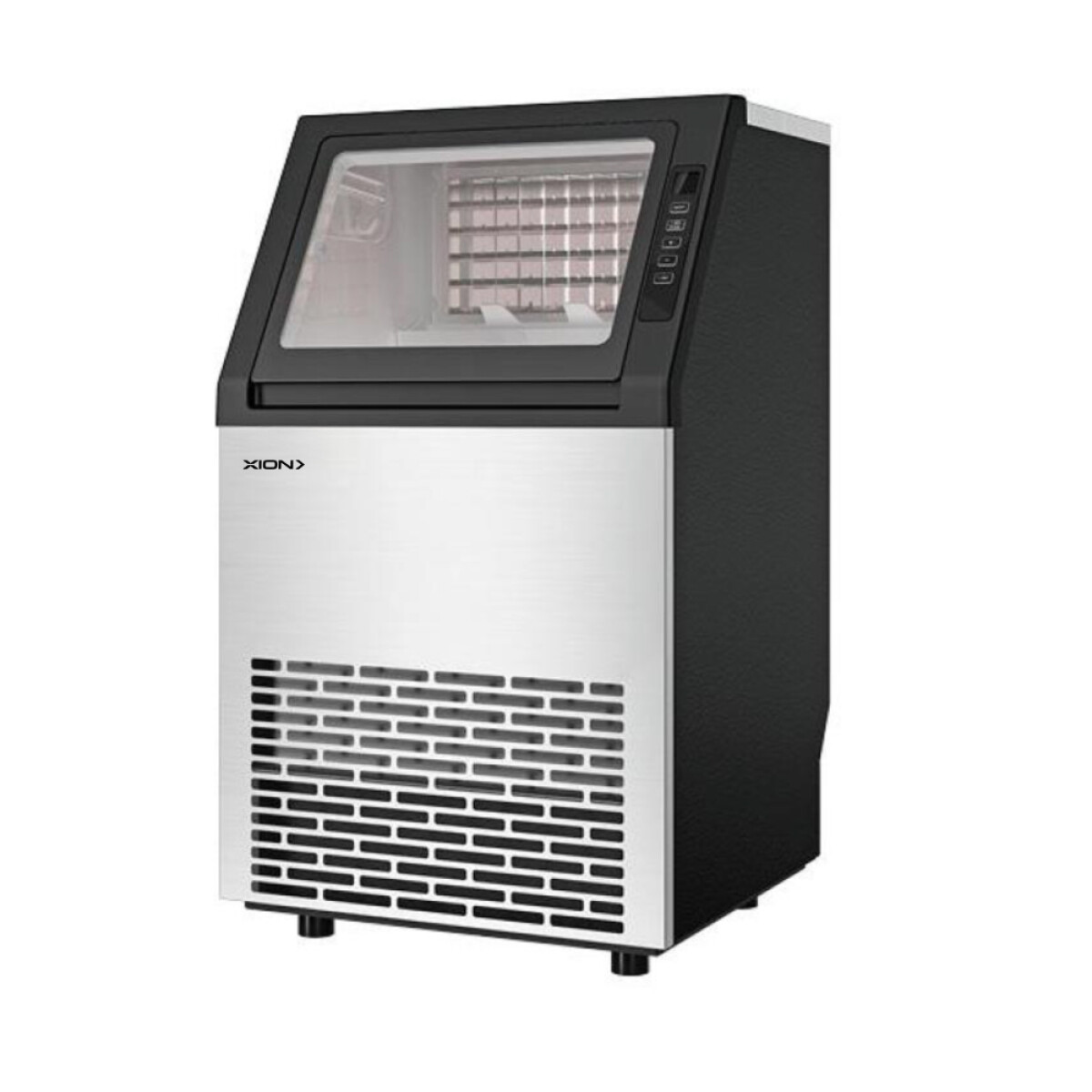 fabricadora de hielo profesional 36kg 