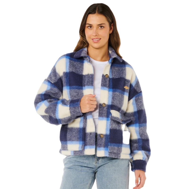 Campera Rip Curl Cala Nights Check Campera Rip Curl Cala Nights Check