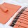 Pack x 10 - Papel seda 50 x 66 cm NARANJA