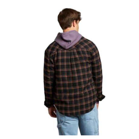 Camisa ML Rusty Argan Negro