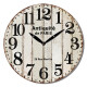 Reloj de pared mdf D28,8x3,5 cm PARIS