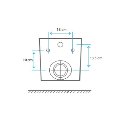 Inodoro De Colgar Blanco Brillo 000