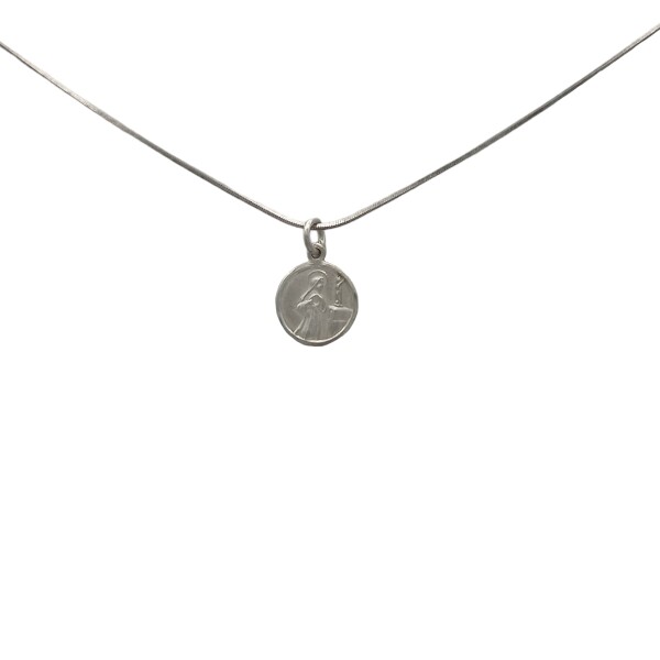Dije Santa Rita-Plata 925-Sin piedra-CP3106 conpiedra
