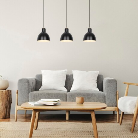 ARTEFACTO COLGANTE DECORATIVO ALPHA X3 Lámpara Colgante Alpha X3 - Negro