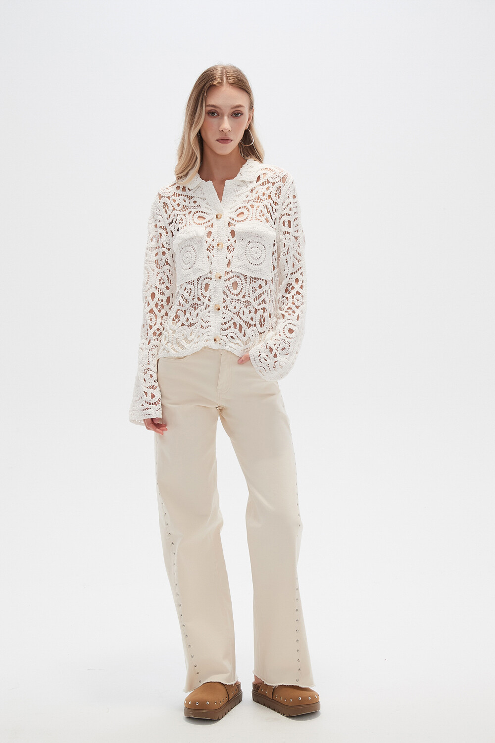 Pantalon Sulatia Crudo / Natural