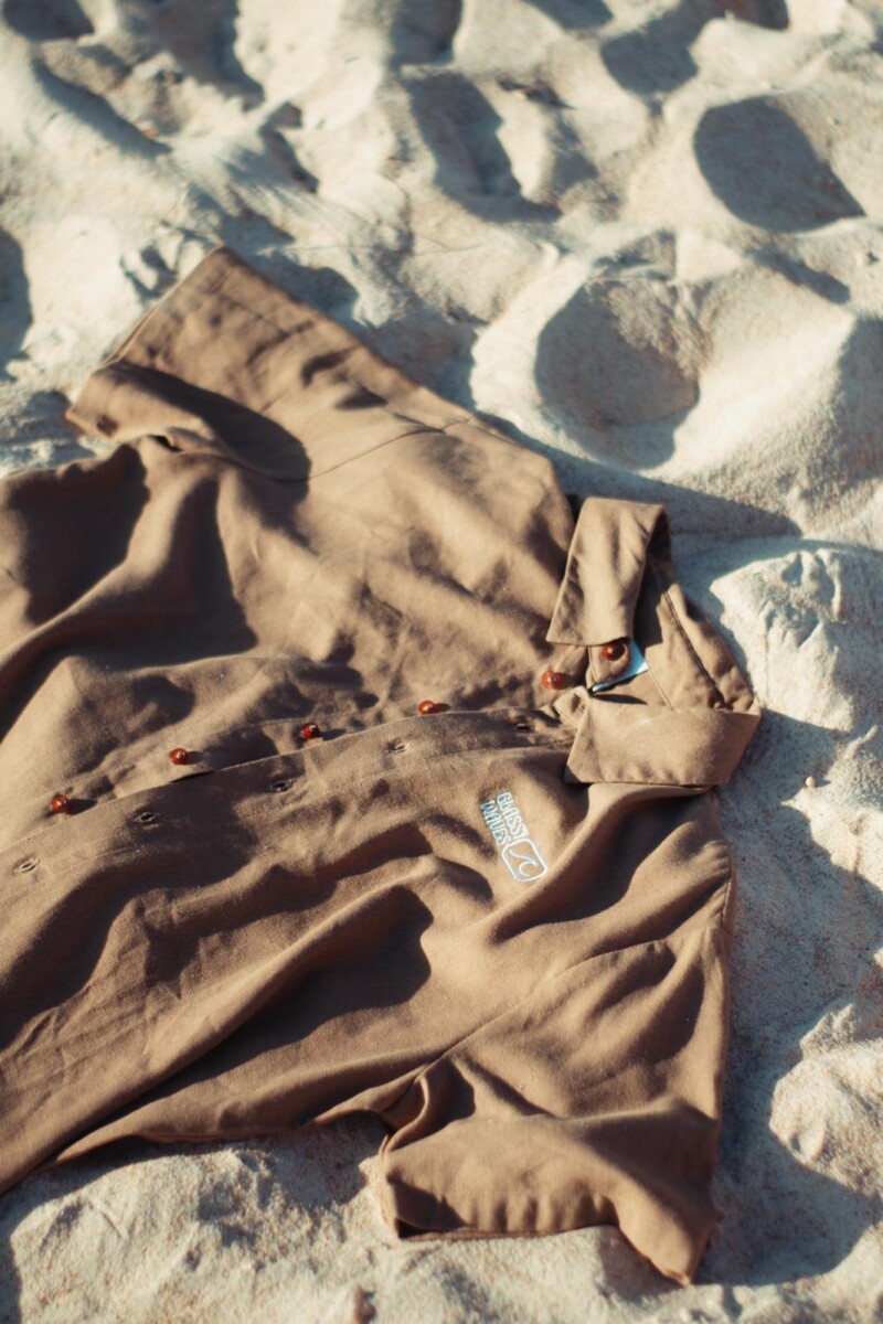 Camisa Basic / Beige U