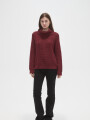 Polera Itero Bordeaux