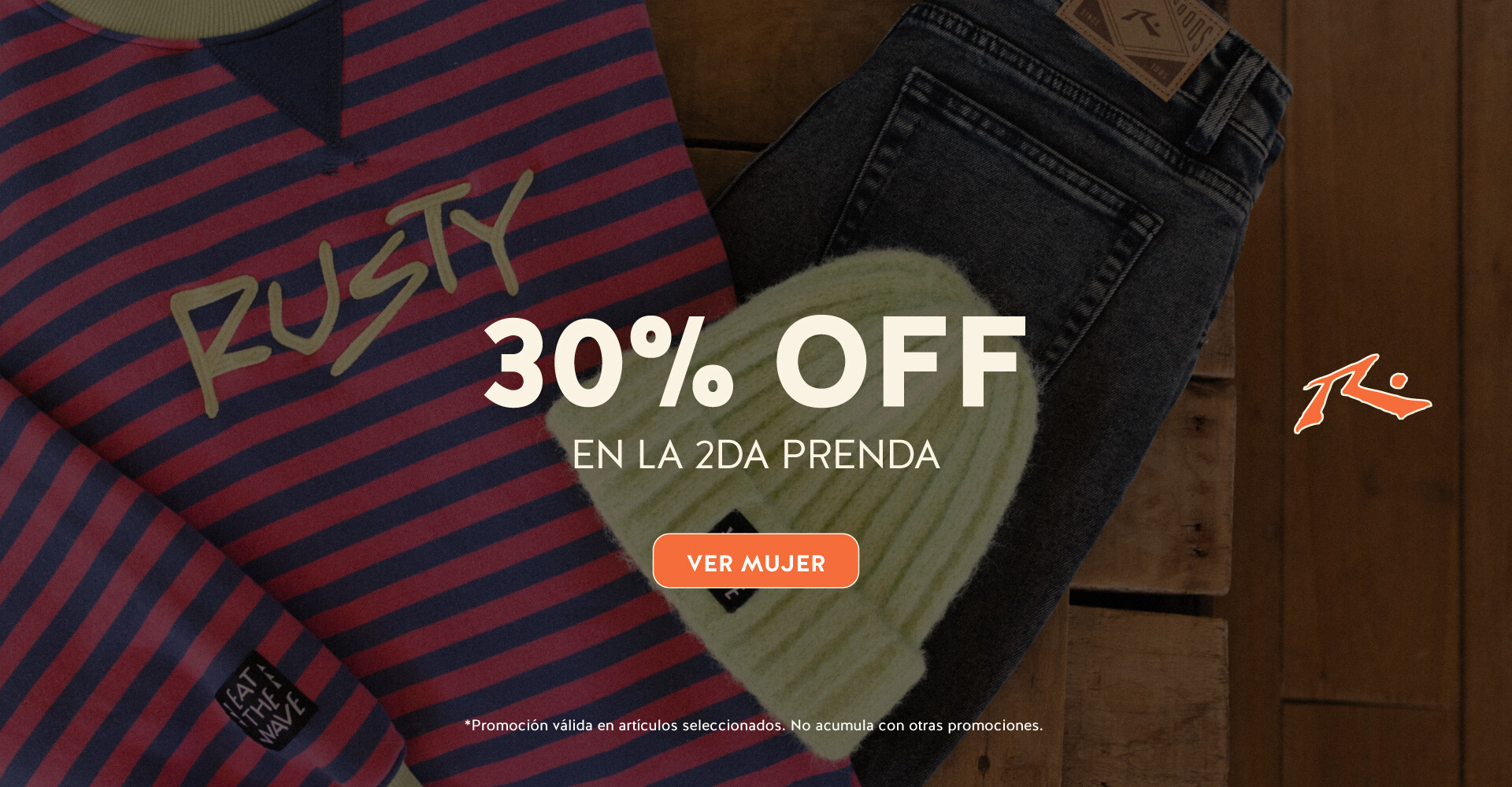 30% off 2DA PRENDA