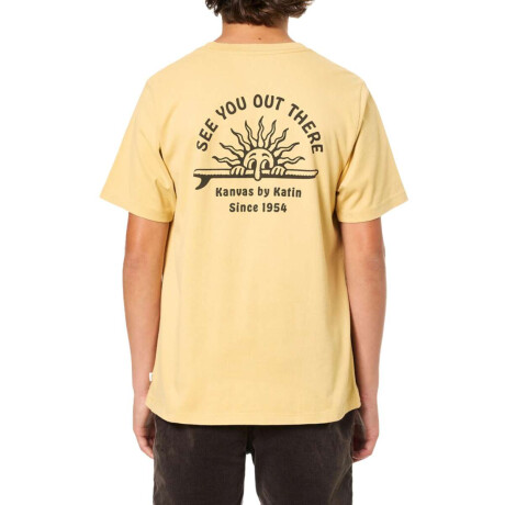 Remera Katin de niño Sunny Amarillo