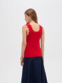 Musculosa Nari Rojo