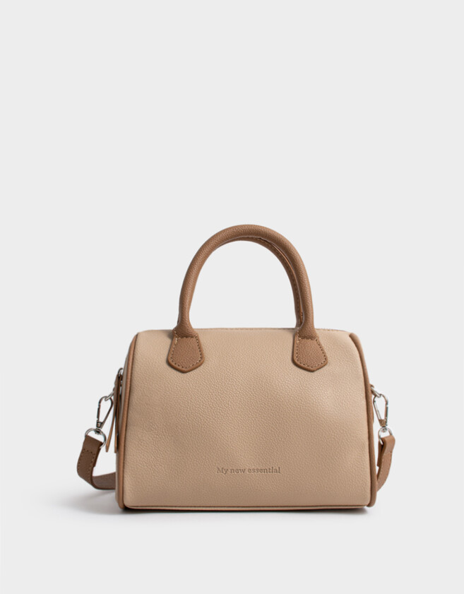 Bandoleras Special Price Cartera Bowling Special Price - Marron Beige