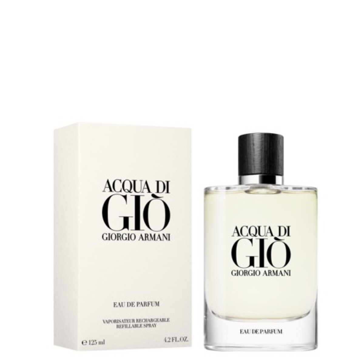 Perfume Acqua Di Gio Homme Edp Recargable 125 Ml. 