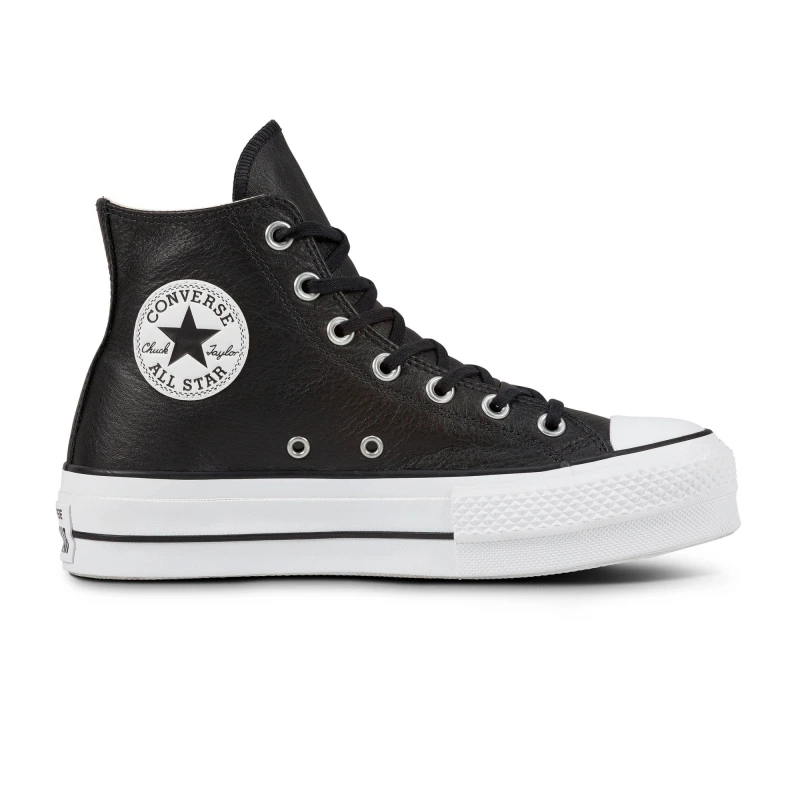 Championes Converse Chuck Taylor All Star Lift de Hombre Negro
