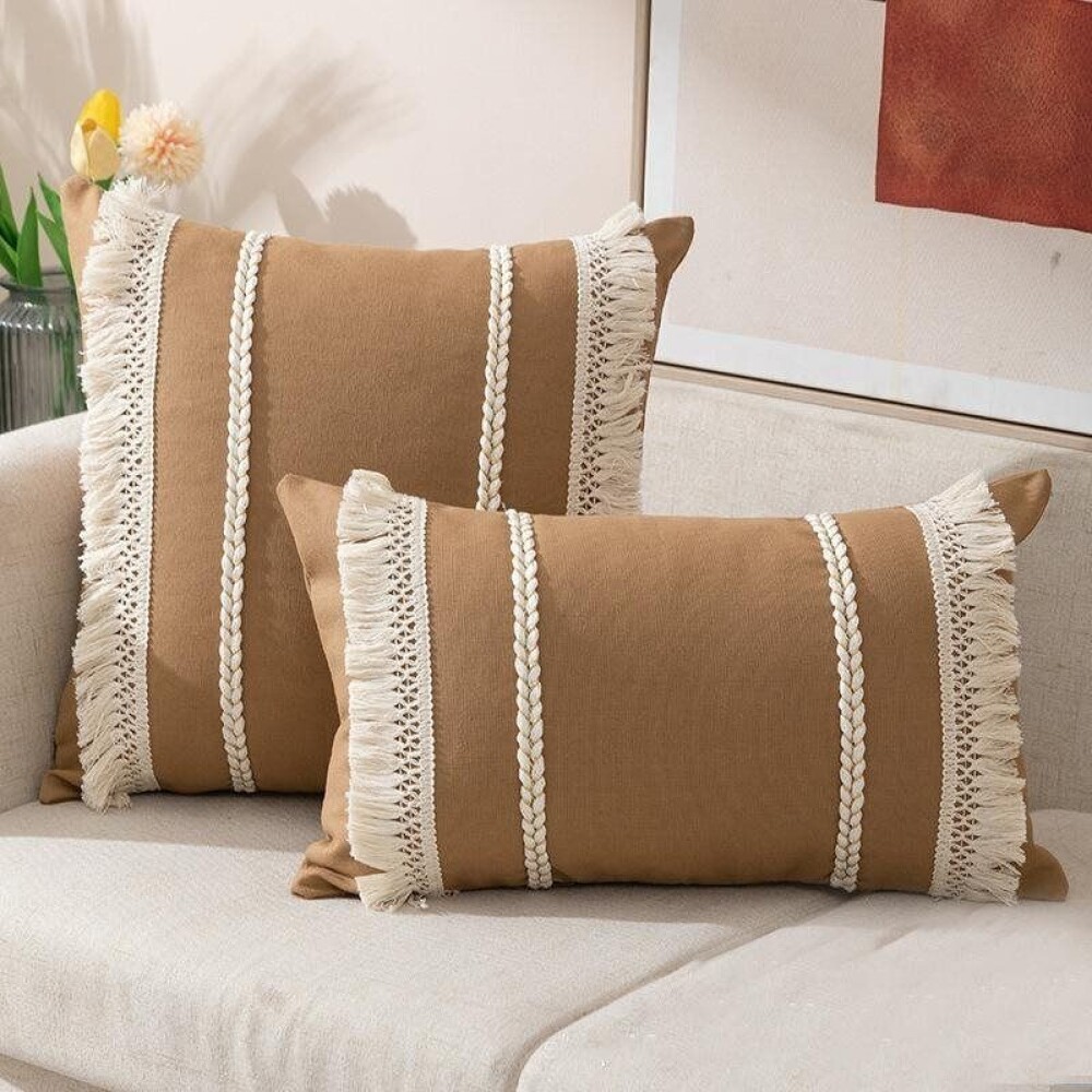 Almohadón trenzas - 45x45cm - Beige Almohadón trenzas - 45x45cm - Beige
