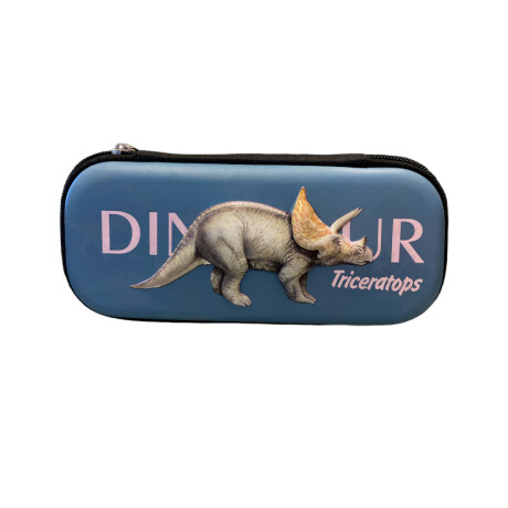 Cartuchera Dino Triceratops