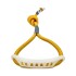Arnes Correa Pretal Perro Mascota Ajustable Mediano - Grande Variante Color Amarillo