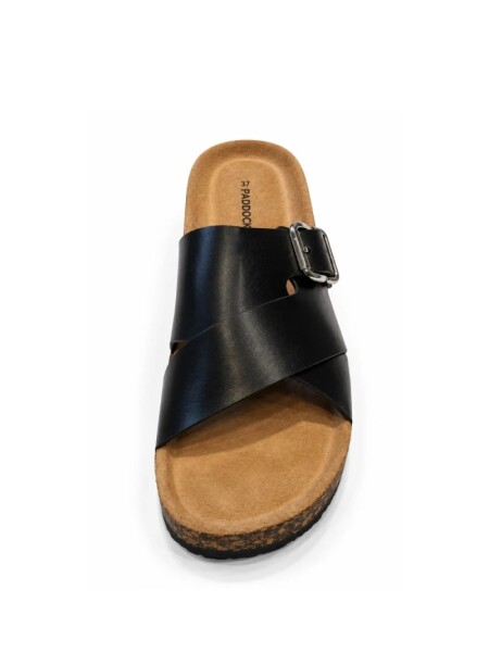 SANDALIA PADDOCK ALURE NEGRO