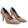 LXV - Vizzano - Vizzano Zapato Clasico Dama Punta Fina Taco Alto LXV de Mujer - 1184.1101-26565 Dorado