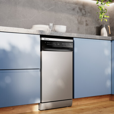 Lavavajillas Electrolux 10 Servicios Gris