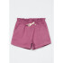 SHORTS FEM ROXO MEDIO
