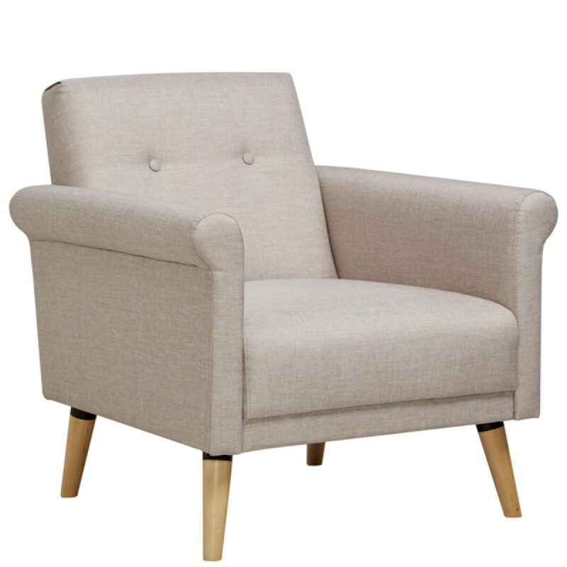 Butaca Agnes Beige Butaca Agnes Beige