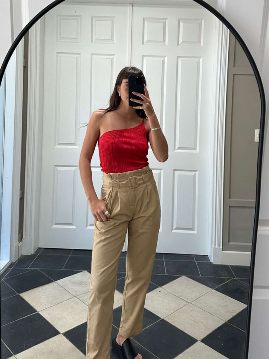 Top Alma - Red 