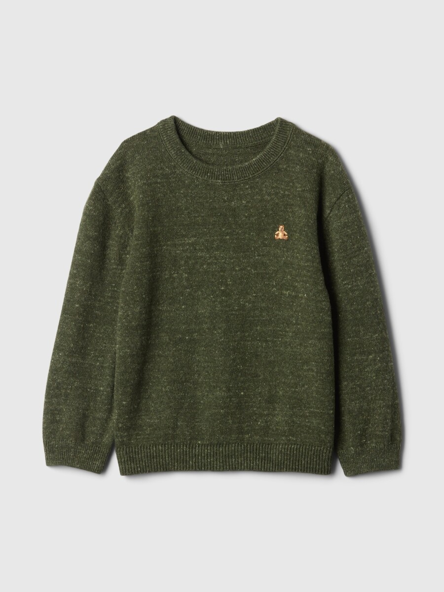 Buzo Cuello Redondo Toddler Niño - Balsam Tree 