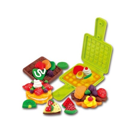 Juego de Masas Cocinando Waffles Deliciosos! 001