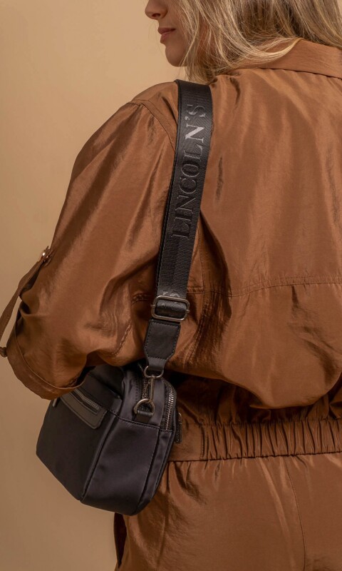 BANDOLERA JENGIBRE NEGRO