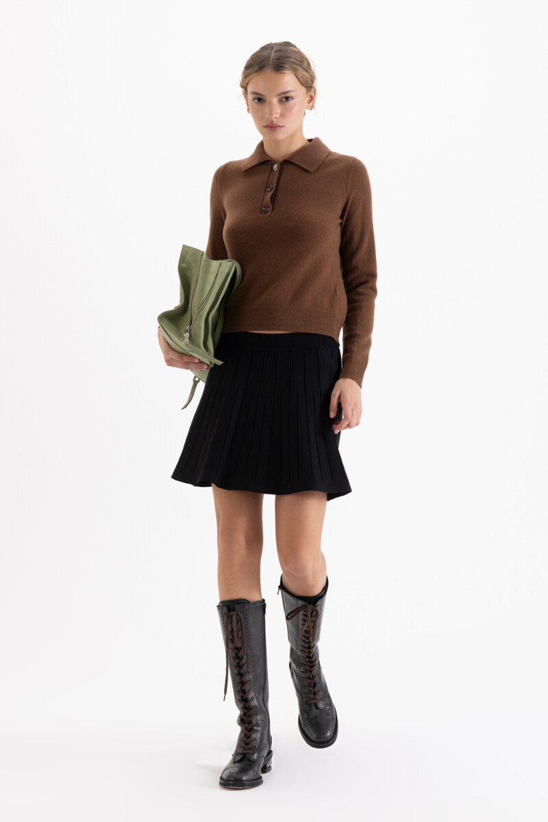 SWEATER ANYA Marron