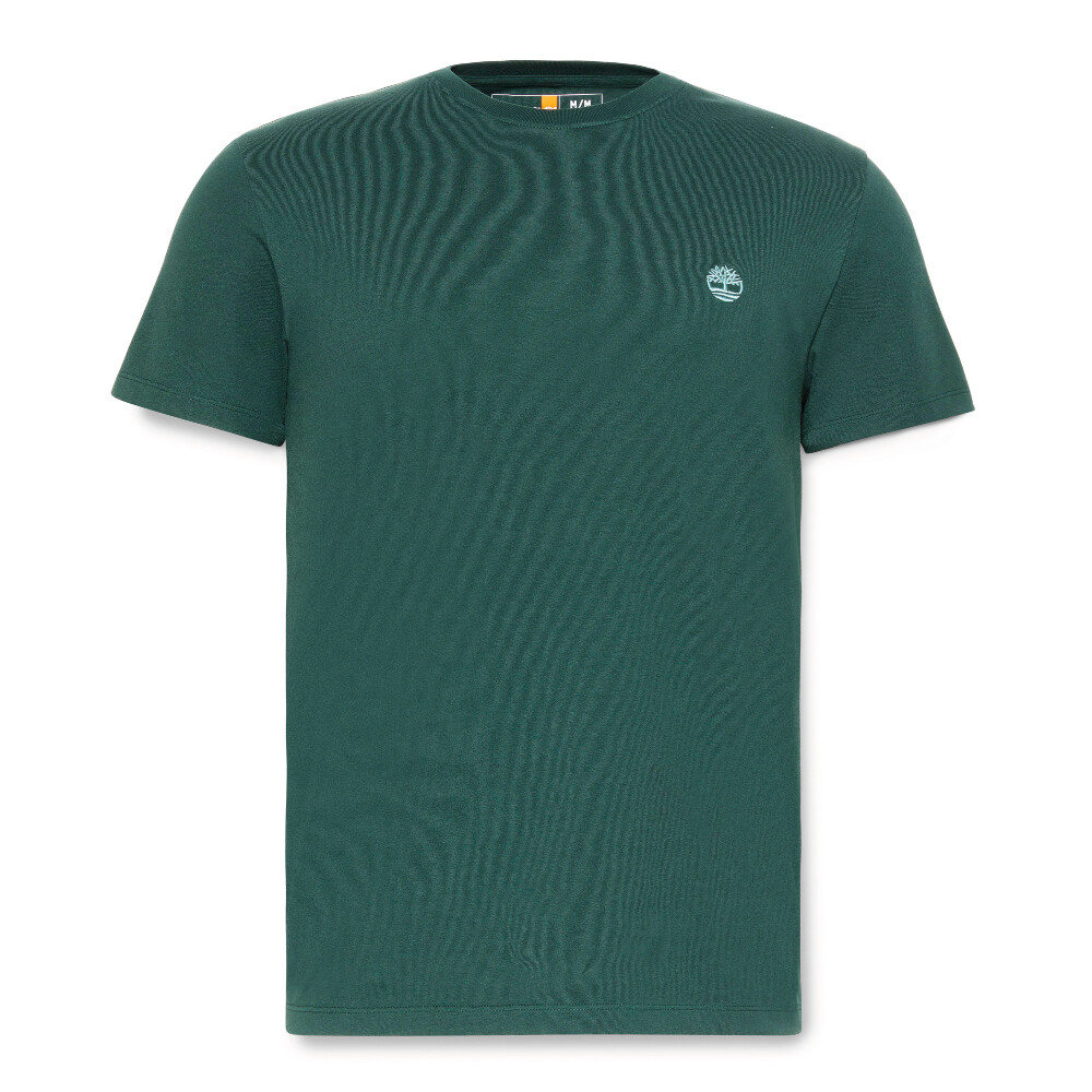 Polo Oyster River Manga Corta Slim Fit Hombre Green Gables
