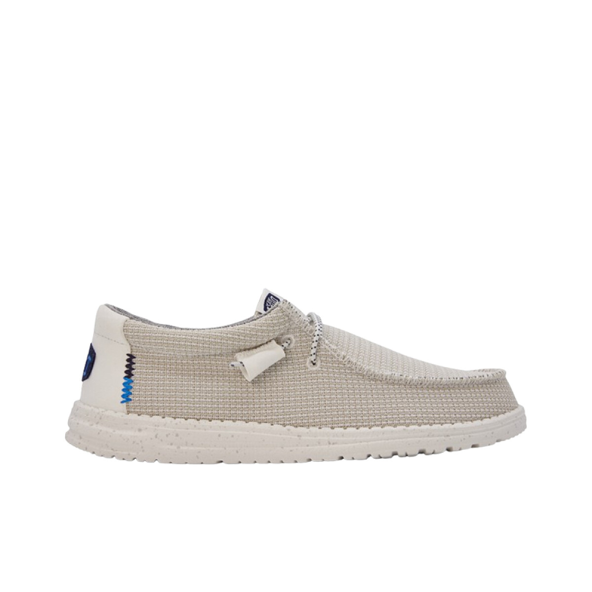 Calzado Hey Dude Wally Sport Mesh - Blanco 