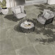 PISO ELEVADO PORCELANATO ANTIDESLIZANTE VERDE PIEDRAS GAMAS DE VERDE