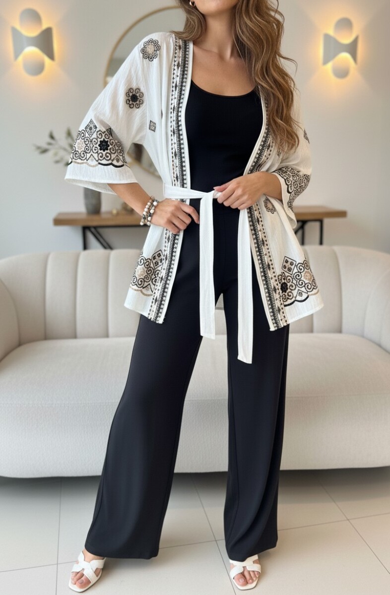 Kimono Kodiak - Blanco 