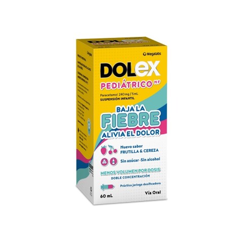 Dolex Suspensión pediátrica