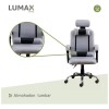 Silla Ejecutiva Ergonómica Lumax Modelo Wynn Gris
