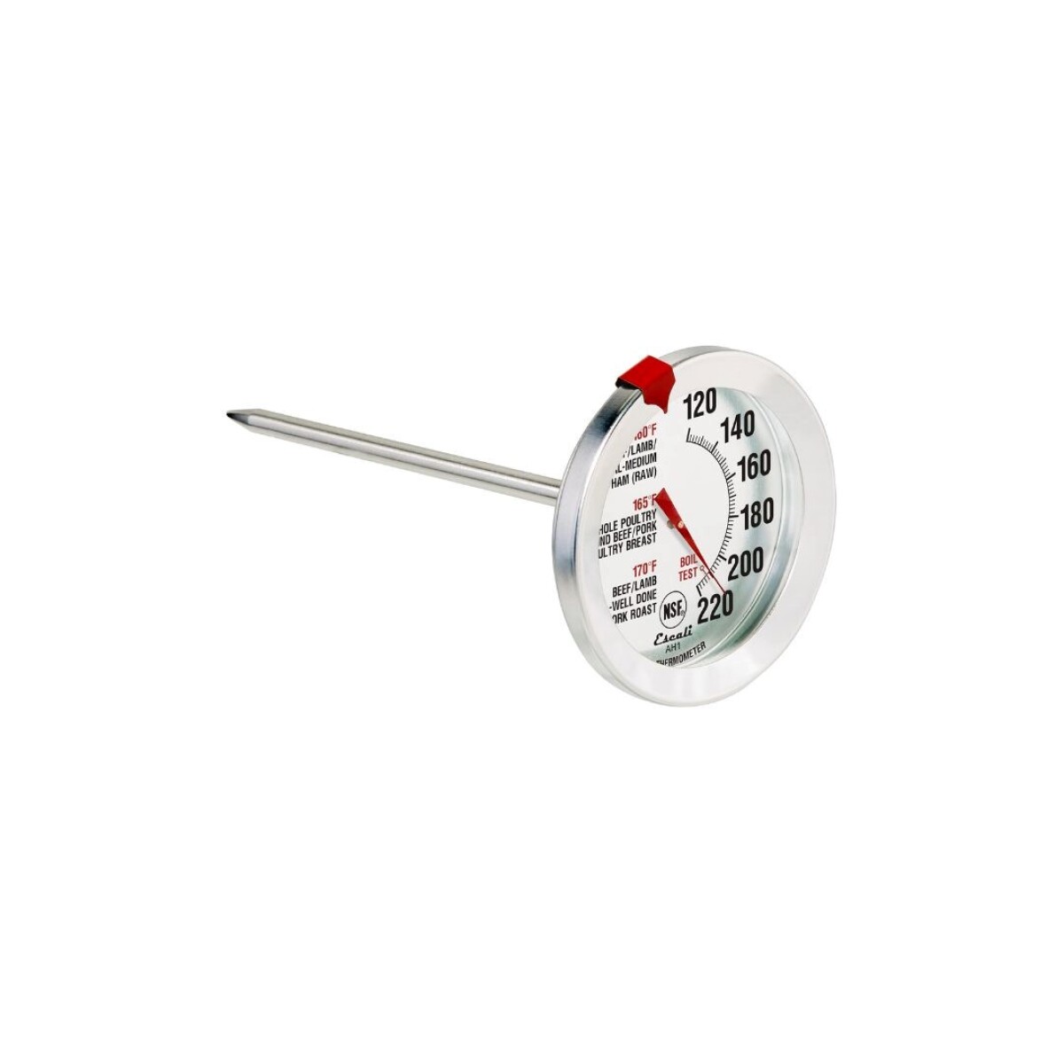 TERMOMETRO DE COCINA HORNO - PLATEADO 