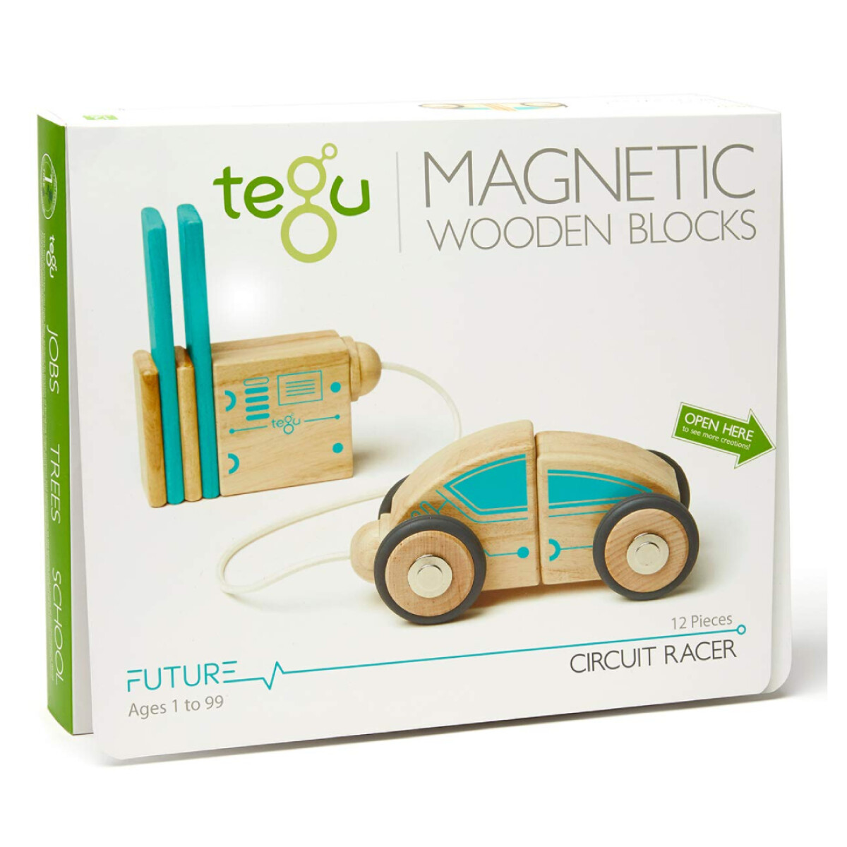 Piezas Magneticas Tegu - Cicuit Racer 