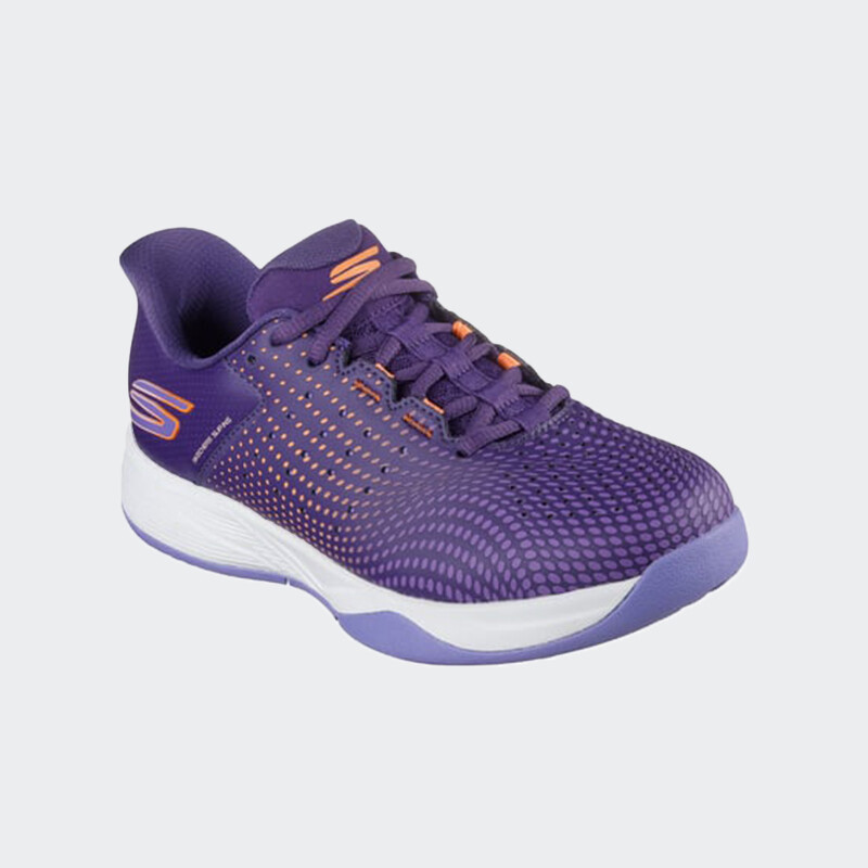 Championes Skechers Slip-Ins Viper Court Reload Violeta