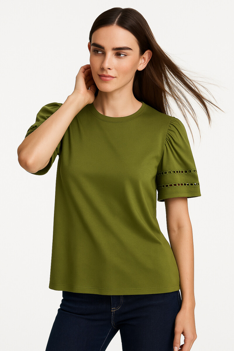 Remera Wehilani - Verde Oliva 