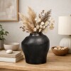 FLORERO BLACK Negro - Small