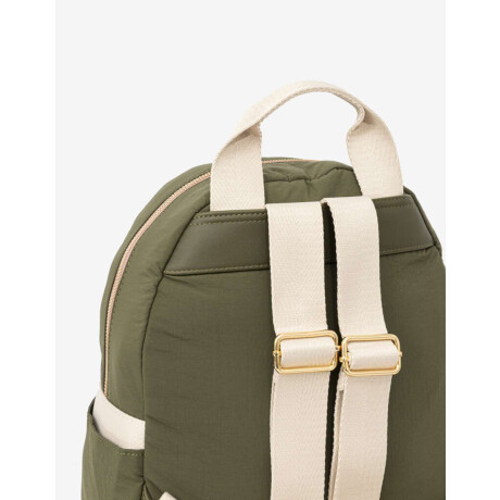 Mochila Rue Du Voyage Verde Militar