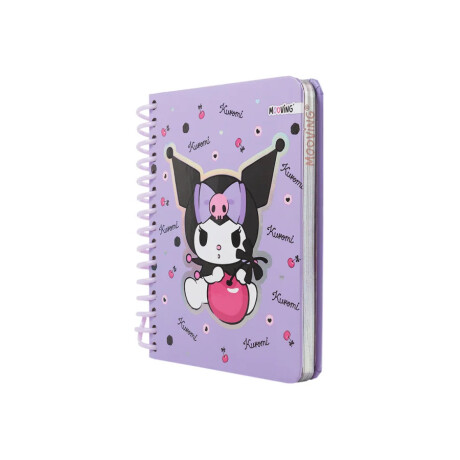 Cuaderno Mooving Pocket Kuromi