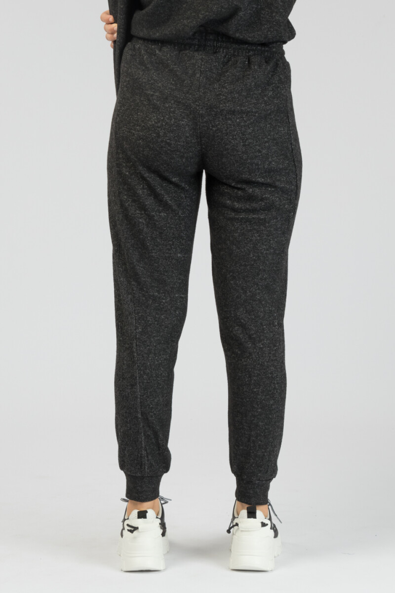 Pantalon paper Negro