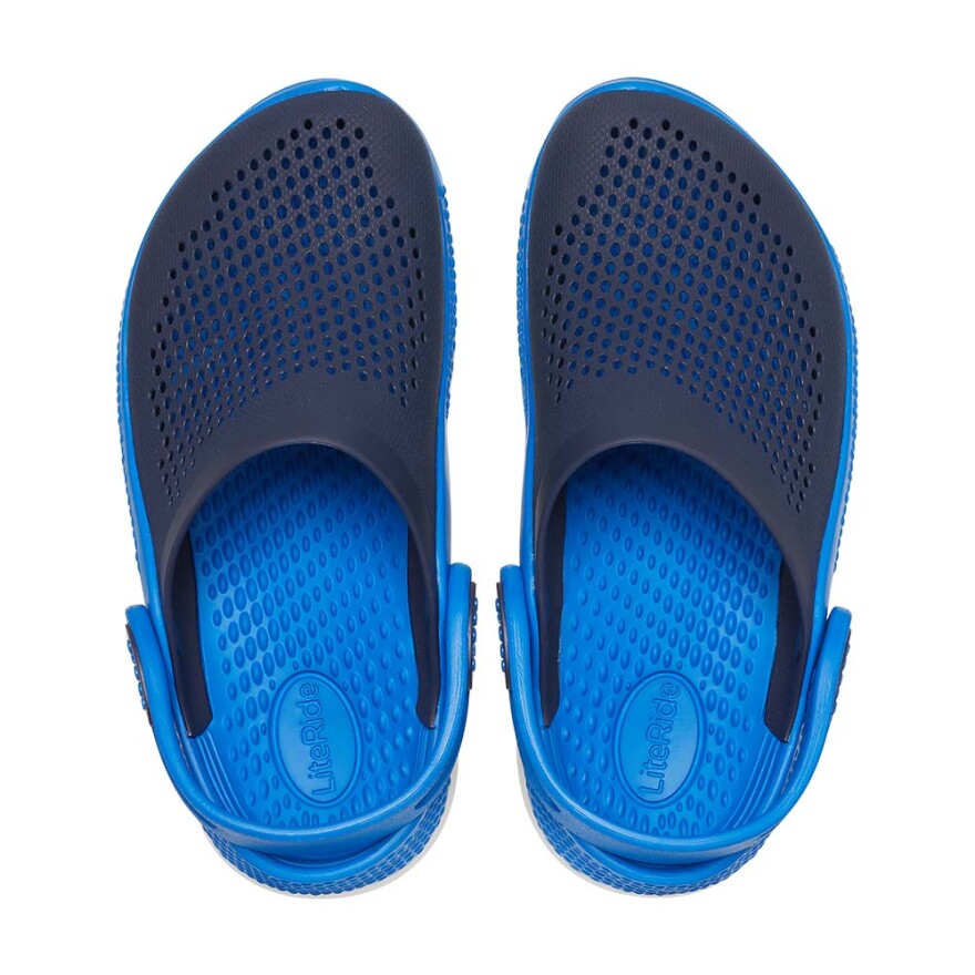 Crocs Literide 360 Clog K - Niños Navy/bright Cobalt