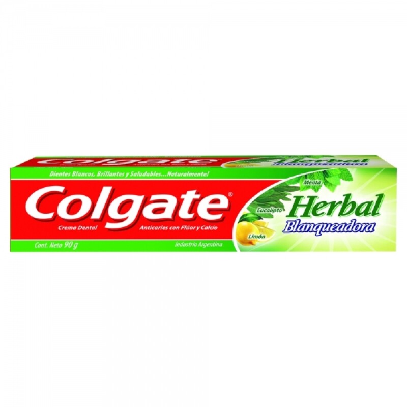 Colgate Pasta Dental Herbal Whitening 90gr Colgate Pasta Dental Herbal Whitening 90gr